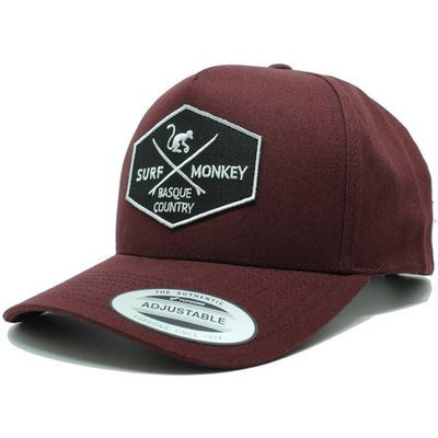 Trucker-Cap – 5-Panel– Recyceltes Polyester / Erwachsene / Einheitsgröße (Braun)