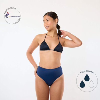 Menstruationsbadehose Frauen - Mittel