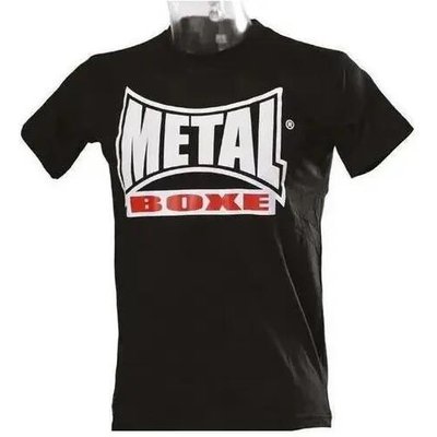 Kurzarm-T-Shirt Metal Boxe vintage