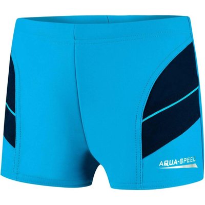 Kinder Schwimmen Boxershorts - Andy, himmelblau