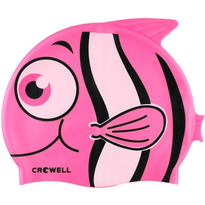 Crowell Kinder-Badekappe - 100% Silikon