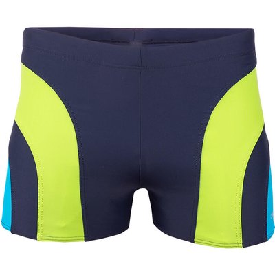 Herren-Badehose CROWELL Sykes - Boxer mit Kontrastpaneelen