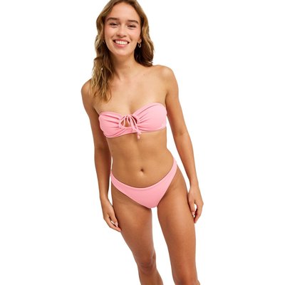 Tanga-Bikinihose SOLID ESSENTIALS TANGA Rosa Frauen