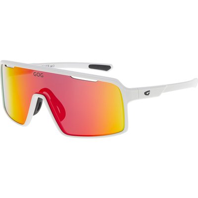 Okulary przeciwsłoneczne GOG Enki - matt black/reflex white/blue