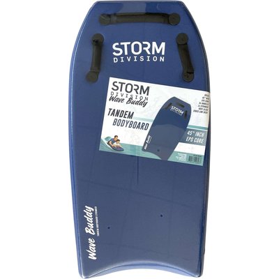 STORM – Tandem-Bodyboard Wave Buddy – Blau
