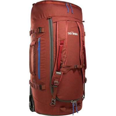 faltbare Rollen-Reisetasche Duffle Roller 80 tango red