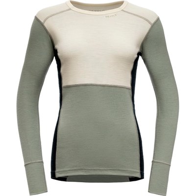 Funktionsshirt Lauparen Merino 190 Shirt Wmn raw white-fog-ink