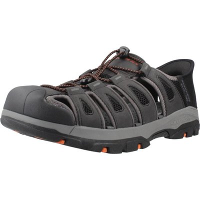 Sandalen Skechers Tresmen - Norvick, Schwarz, Herren