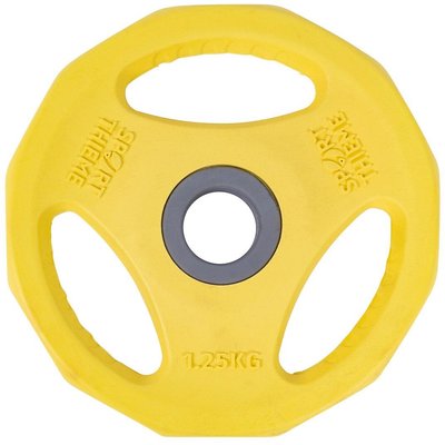 Hantelscheibe Gummi für Pumpset 2,5 kg Gewichtheben Unisex Neonpink