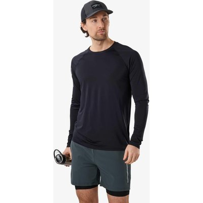 Herren Training Langarm T-Shirt Schnelltrocknend Core