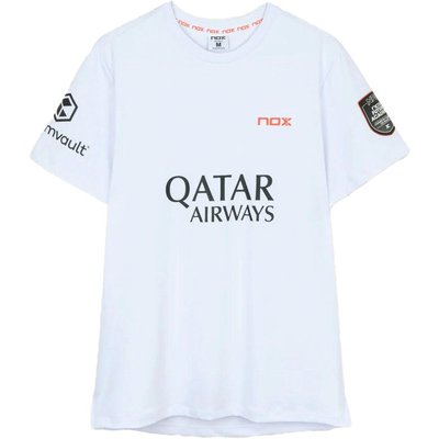 NOX SPONSORS AT10 White AGUSTIN TAPIA 2026 (Camiseta Oficial)