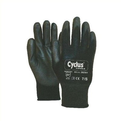Cycplus Nylon Arbeitshandschuh S mit PU-Beschichtung