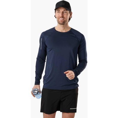 Herren Training Langarm T-Shirt Schnelltrocknend Core