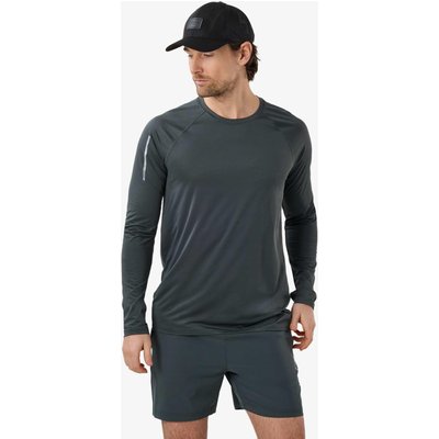 Herren Training Langarm T-Shirt Schnelltrocknend Core