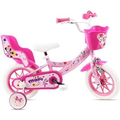 Kinderfahrrad 12 Zoll Minnie Mouse 3 Jahre