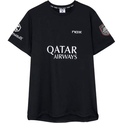 NOX SPONSORS AT10 Black AGUSTIN TAPIA 2026 (Camiseta Oficial)