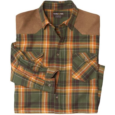 Hemd Indian Summer aus Flanell