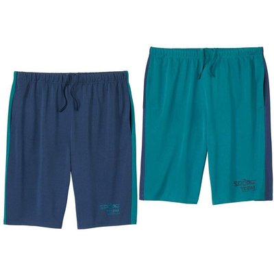 2er-Pack Bermudas Running