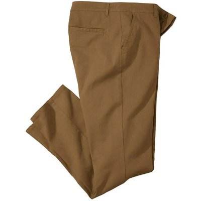 Chino-Hose aus Stretch-Twill