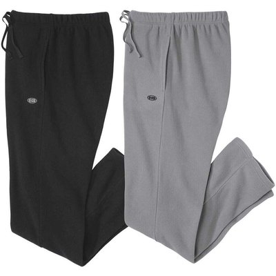 2er-Pack Schlupfhosen aus Microfleece