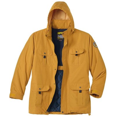 Parka aus Microfaser mit vielen Taschen