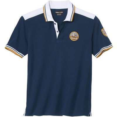 Poloshirt Sport Club in Piqué-Qualität