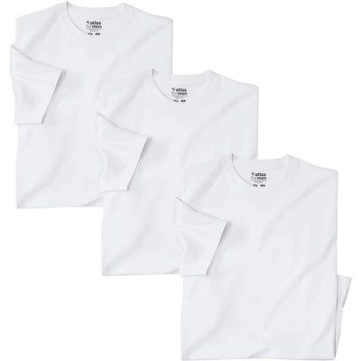 3er-Pack einfarbige T-Shirts