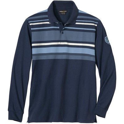 Gestreiftes Poloshirt Canada League im Rugby-Look