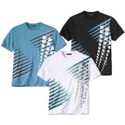 3er-Pack T-Shirts Sport