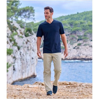 Hose aus Stretch-Twill im 5-Pocket-Stil