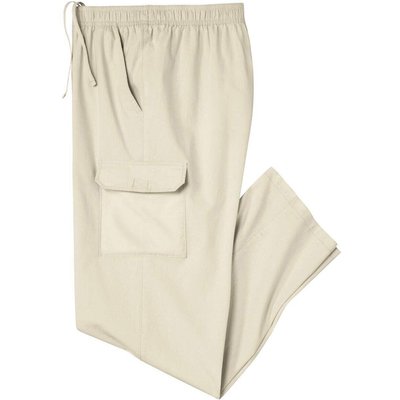 Lässige Schlupfhose im Cargo-Stil
