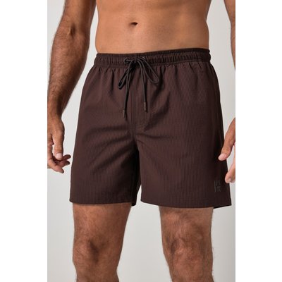 Herren Badeshorts Beachwear Seersucker-Struktur QuickDry Elastikbund bis 8 XL