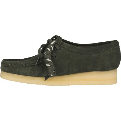 Schnürschuhe Wallabee Forest Green Sde