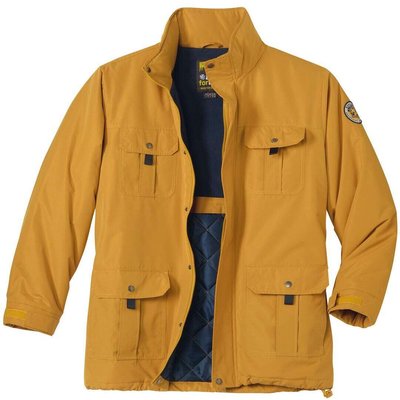 Parka aus Microfaser mit vielen Taschen