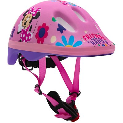 Mädchen-Fahrradhelm Minnie, rosa, Größe XS