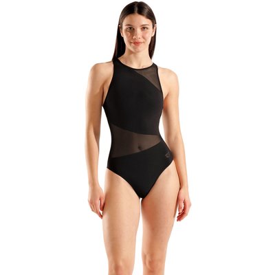 Einteilige badeanzüge Damen - Mesh Angle Vent Back B