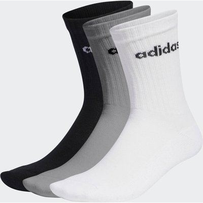 Linear Crew Cushioned Socken, 3 Paar