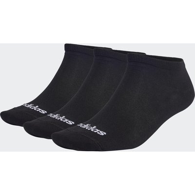 Feine Linear Low-Cut Socken, 3 Paar