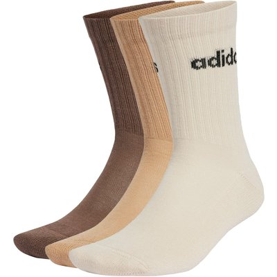 Linear Crew Cushioned Socken, 3 Paar