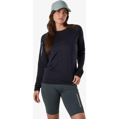 Damen Trainings-Langarmshirt atmungsaktiv schnelltrocknend Core Training L/S Tee