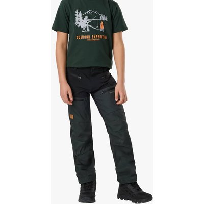 Junior Wanderhose Outdoor winddicht atmungsaktiv Nordkap Stretch JR II