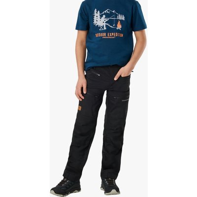 Junior Wanderhose Outdoor winddicht atmungsaktiv Nordkap Stretch JR II
