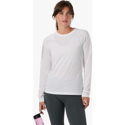 Damen Trainings-Langarmshirt atmungsaktiv schnelltrocknend Core Training L/S Tee