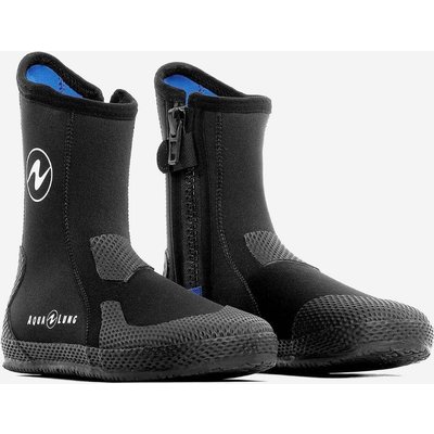 Tauchstiefel Erwachsene Superzip Neopren 5mm Ergo Sohle