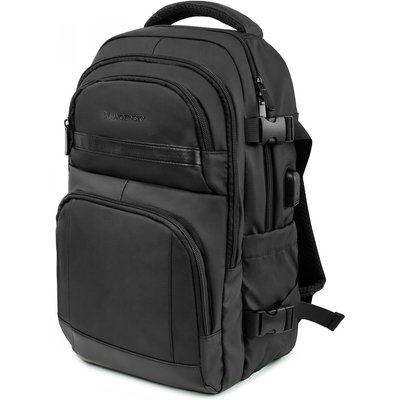 Flugzeugrucksack 20L Backpack Reiserucksack mit Laptopfach Wozinsky