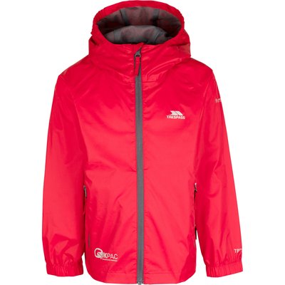 Regenjacke für Kinder Trespass Qikpac