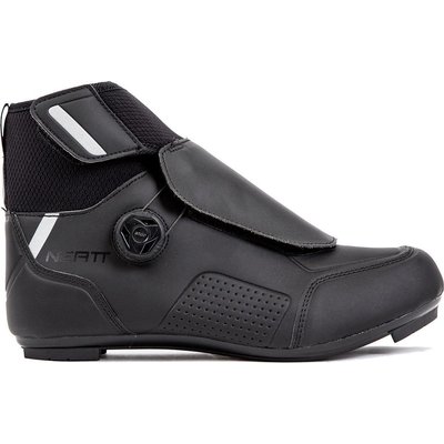 Paar Winter Straßenschuhe Neatt Asphalte Winter Schwarz