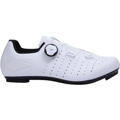 Ein Paar Neatt Asphalte Elite Straßenschuhe Weiß