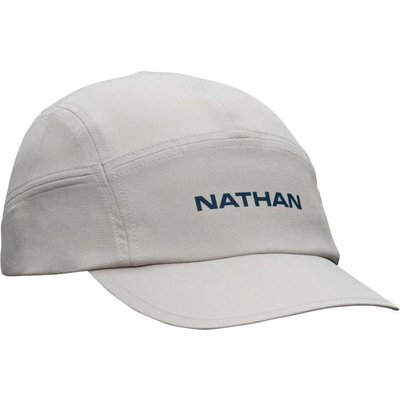 Nathan Run cool Cap Grau