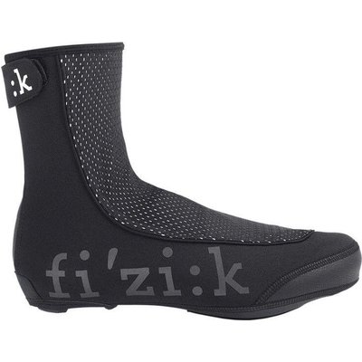 Überziehschuhe Straße Fizik Winter Schwarz
